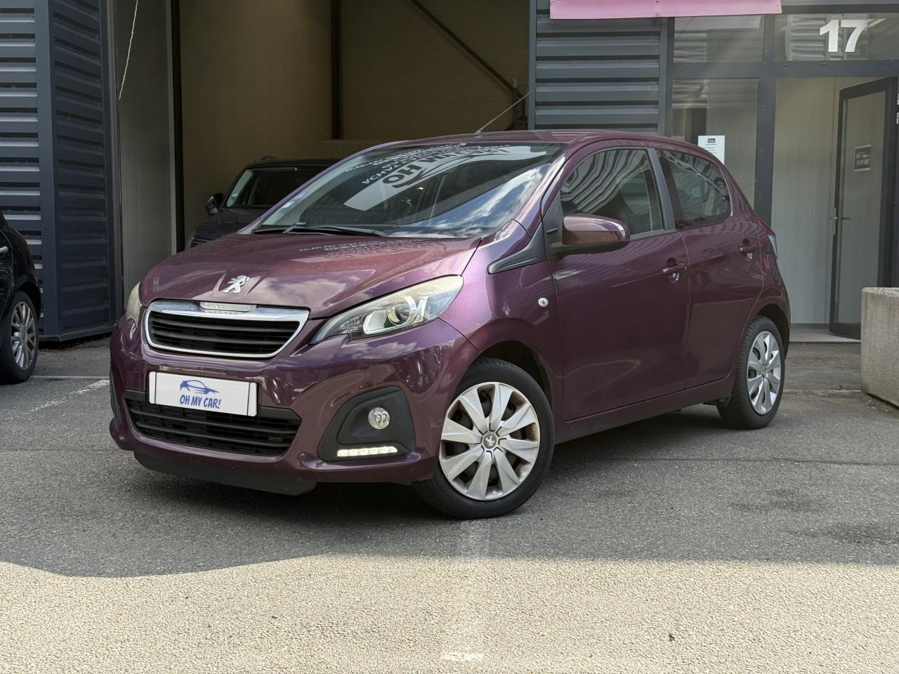PEUGEOT 108 1.2i - 82 CH -  Active - GARANTIE 12 MOIS