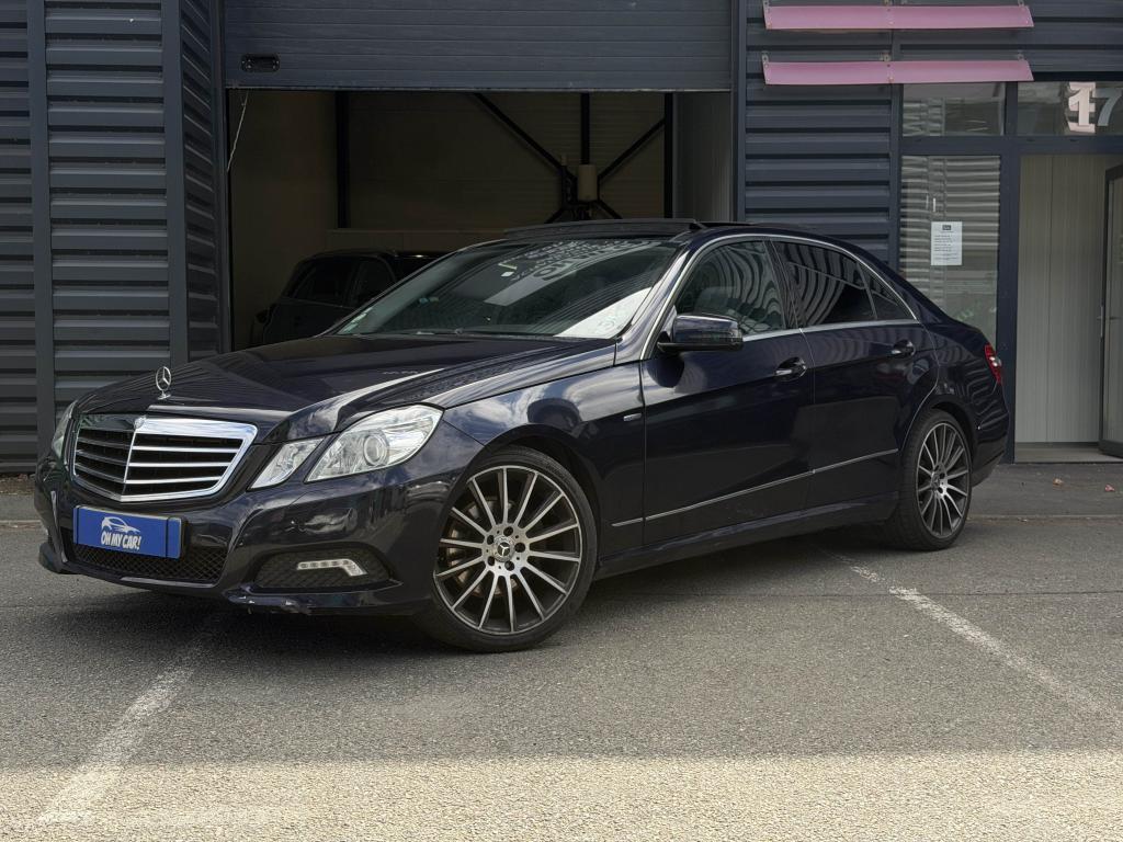 MERCEDES CLASSE E