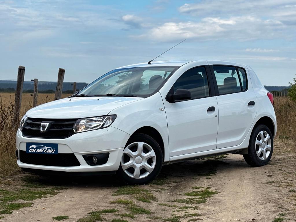 DACIA SANDERO II - 1.2i 16V - 75ch -  Standard Phase 1 - Garantie 12 mois