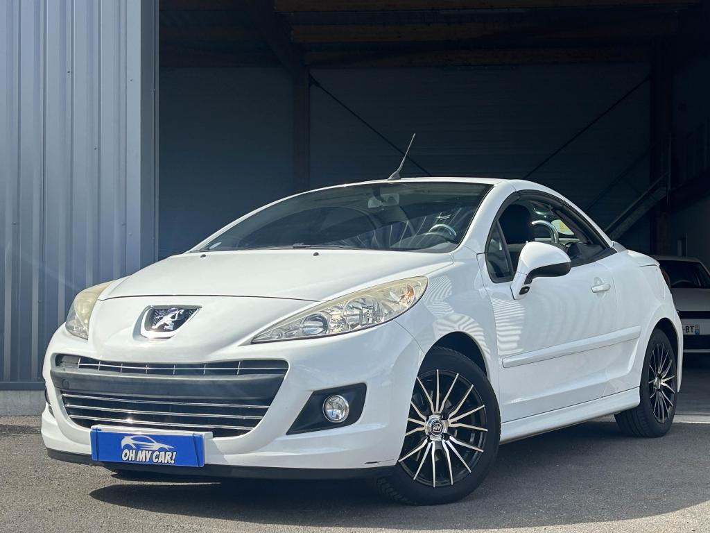 PEUGEOT 207 CC 1.6 HDi 16V FAP - 110  CC COUPE CABRIOLET Sport PHASE 2
