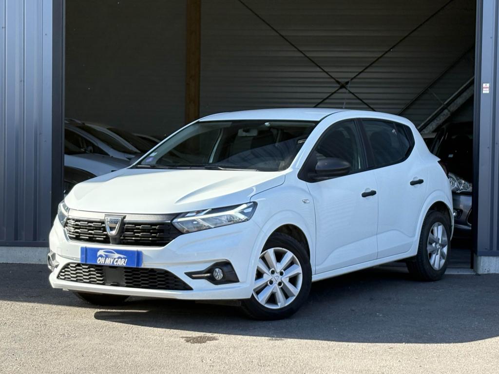 DACIA SANDERO III - 1.0l SCe - 65ch - Essentiel Phase 1 - GARANTIE 12 MOIS