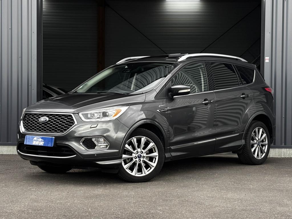 FORD KUGA II - 2.0l TDCi - 150ch - BVM 6 4x2 - Vignale Phase 2 - GARANTIE 12 MOIS