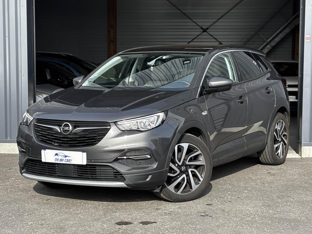 OPEL GRANDLAND X 1.2i Turbo - 130ch - Innovation Phase 1 - GARANTIE 12 MOIS