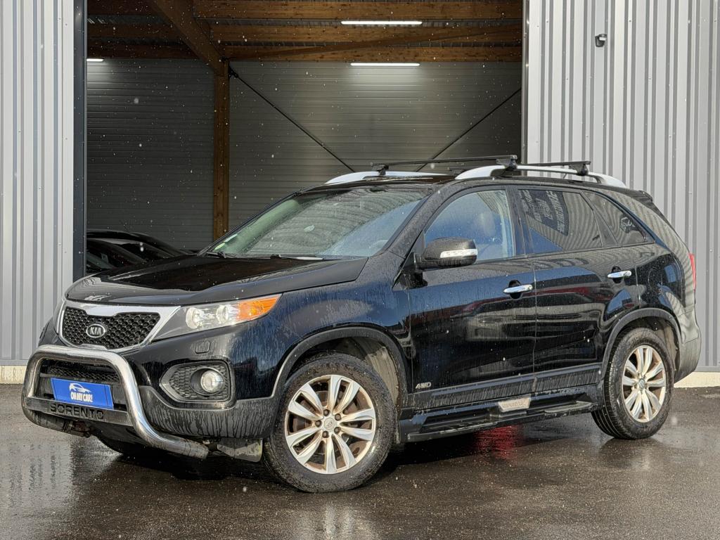 KIA SORENTO 2.2 CRDI - 197 - BVA 7pl  II 2010 7 PL. Premium PHASE 1