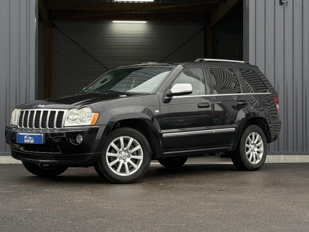 JEEP GRAND CHEROKEE 3.0i CRD - BVA  OVERLAND GARANTIE 12 MOIS