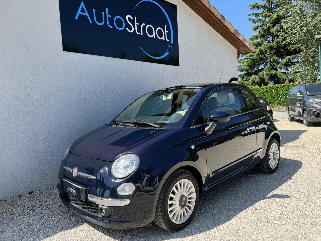Sac à dos FIAT 500 coloris bleu nuit