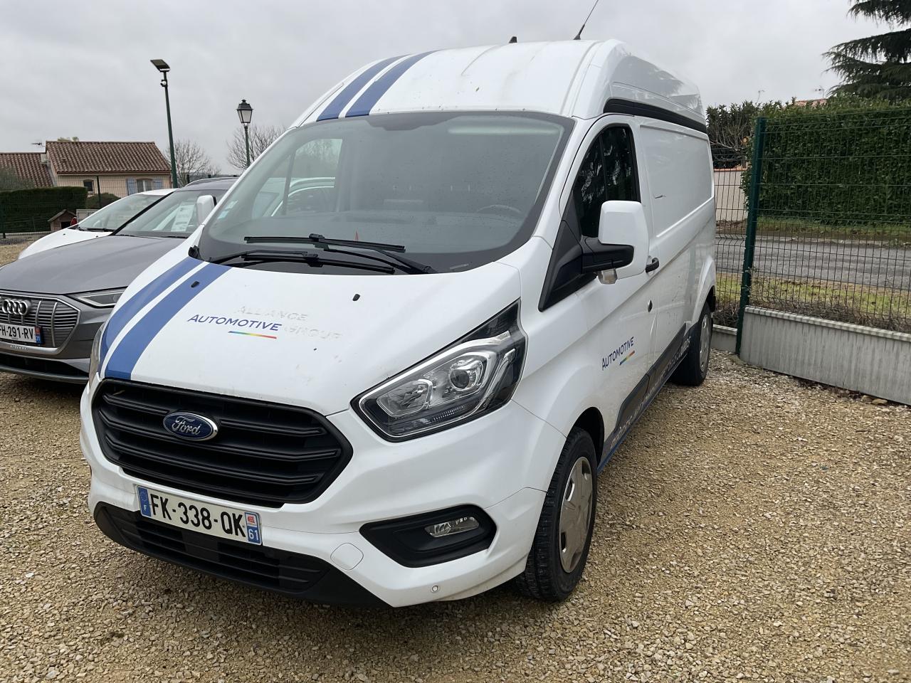 FORD TRANSIT CUSTOM-TOURNEO CUSTOM
