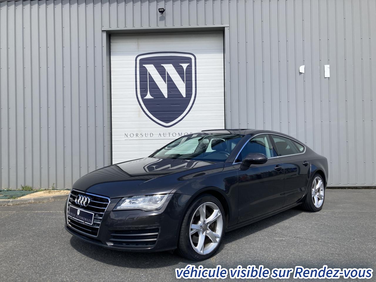 AUDI A7 SPORTBACK Quattro 3.0 V6 TDI 245 CH - S-tronic - ORIGINE FRANCE - SUIVI AUDI EXCLUSIF -
