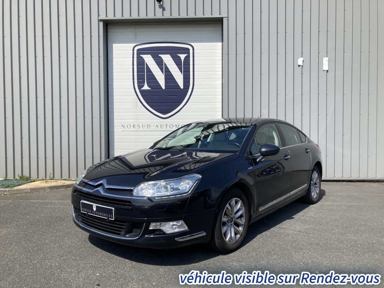 CITROEN C5 2.0 HDi 163 CH - FINITION EXLUSIVE - 2ND MAIN - ENTRETIEN COMPLET