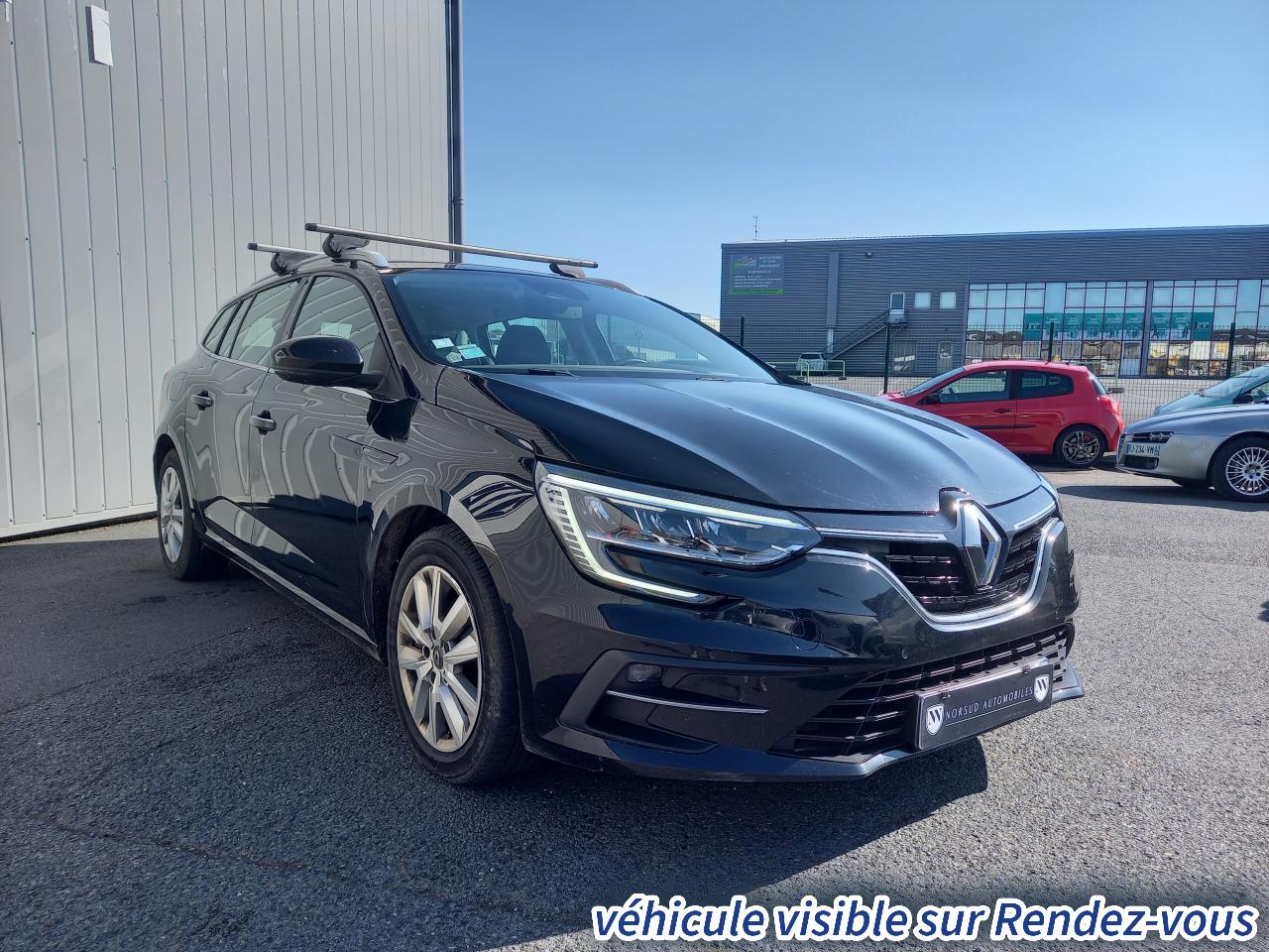 RENAULT Megane Estate 1.5 Blue dCi EDC 115 CH BUSINESS