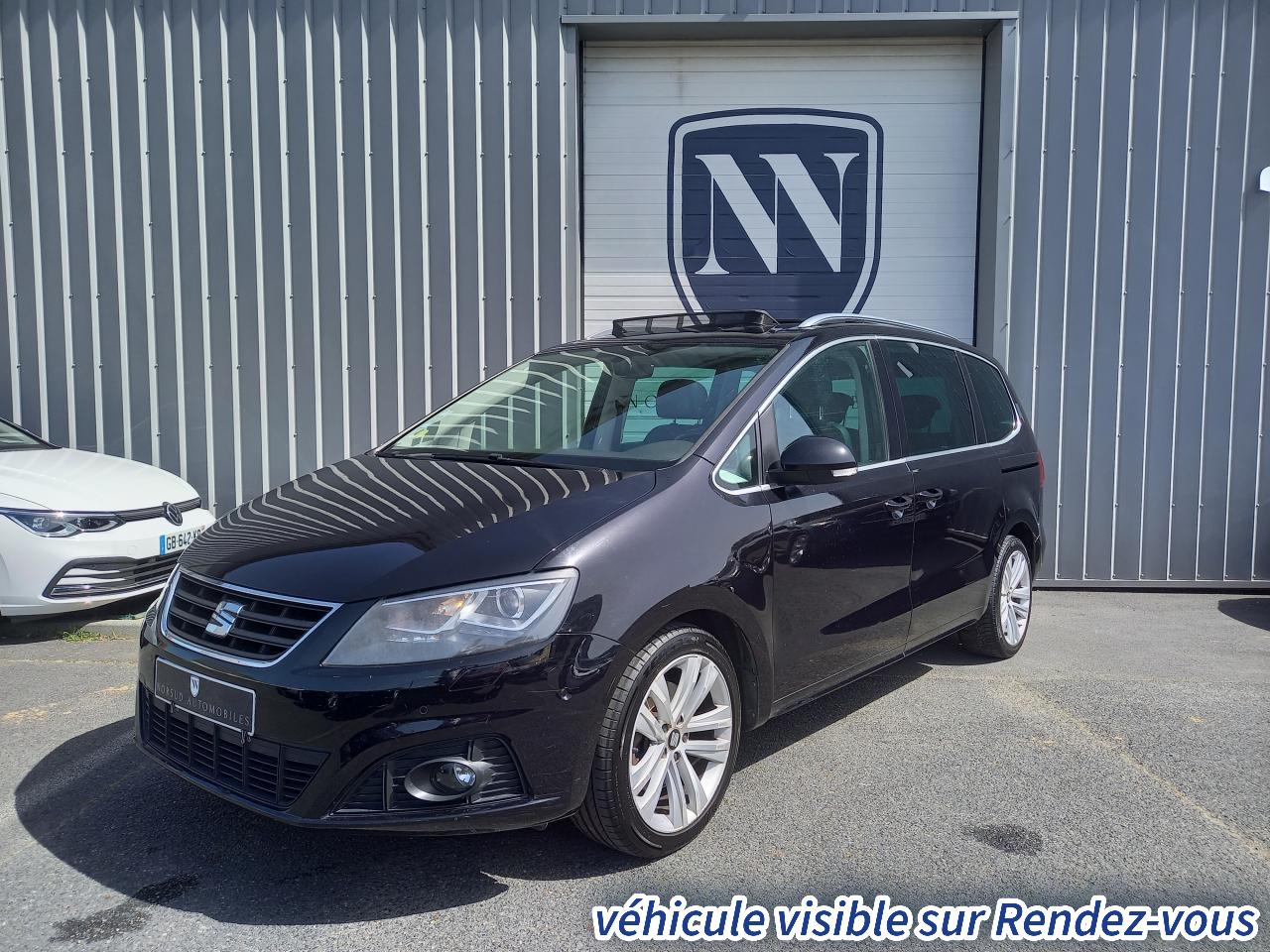 SEAT ALHAMBRA 2.0 TDI 150 CH Premium 7 PHASE 2 - GARANTIE 6 MOIS
