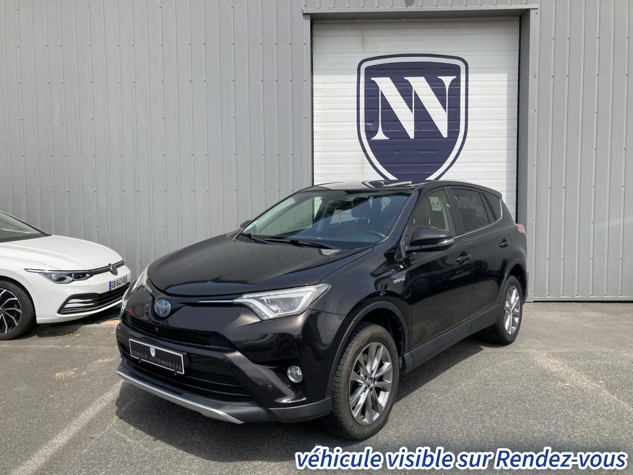 TOYOTA RAV 4 Hybride 197 CH - BV CVT FINITION LOUNGE