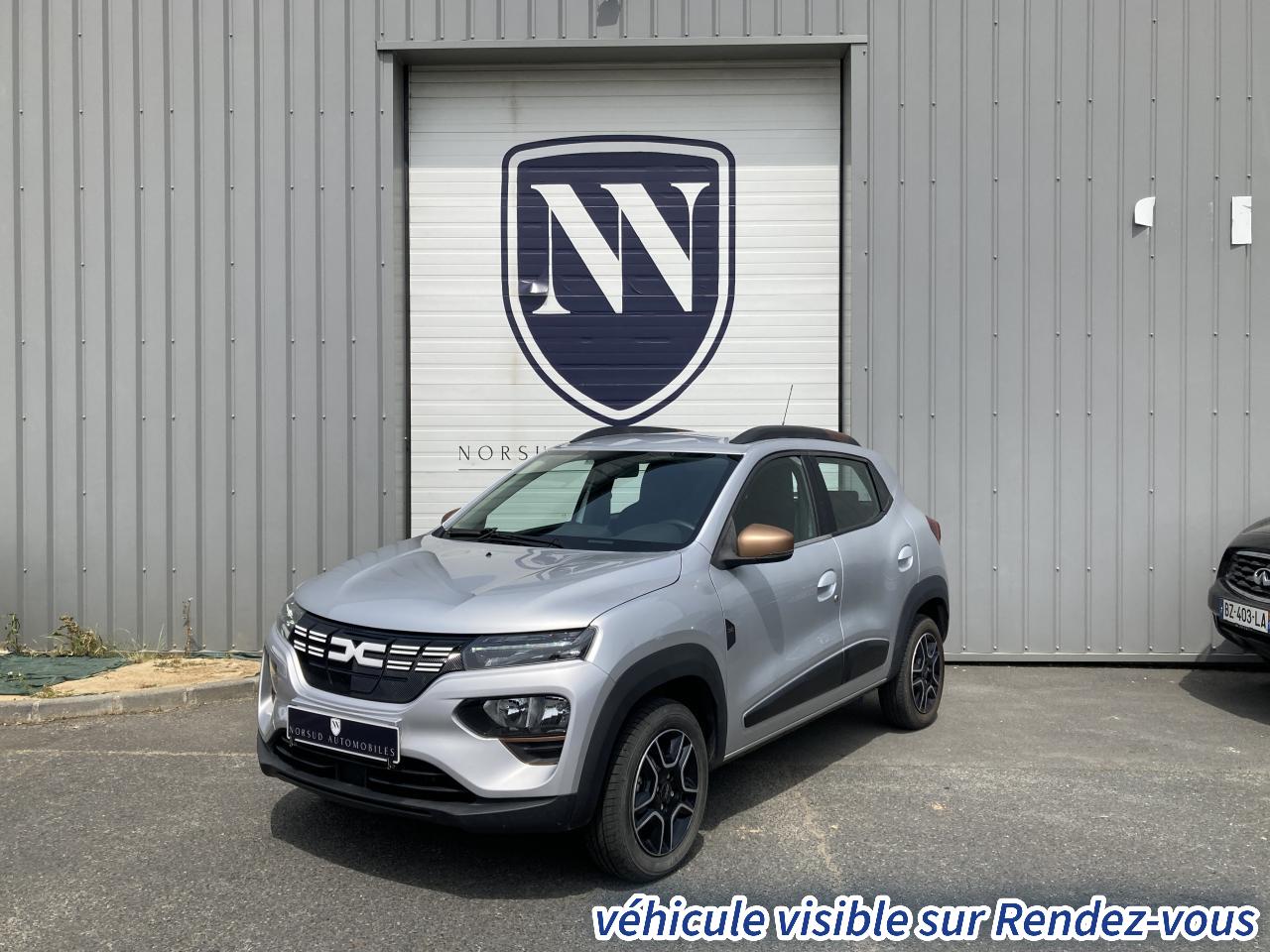 DACIA SPRING 65 CH Extreme - 1ERE MAIN - GARANTIE CONSTRUCTEUR 11/2031 - SOH 93%