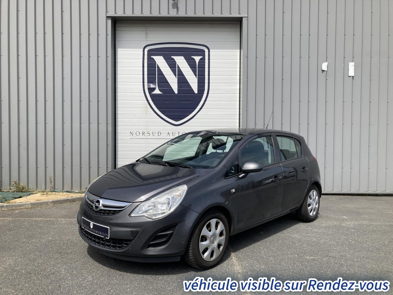 OPEL CORSA 1.3 CDTI 75 CH Ecoflex EDITION - SUIVI OPEL - ENTIEREMENT REVISEE