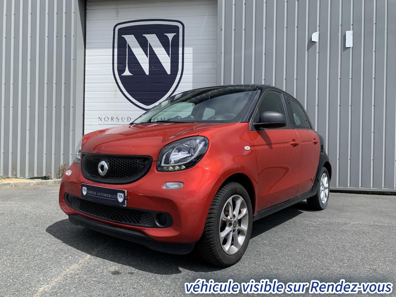 SMART FORFOUR 1.0i 71 CH Passion