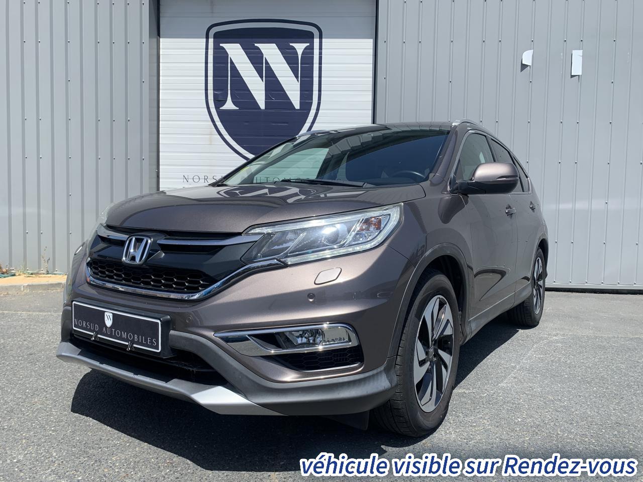 HONDA CR-V 1.6 i-DTEC 2WD Executive Navi