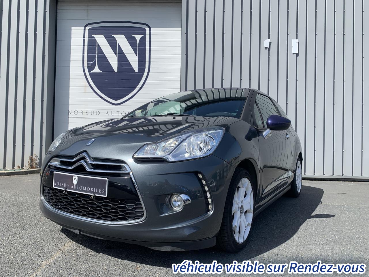 DS DS3 1.6 e-HDi 90 CH So Chic