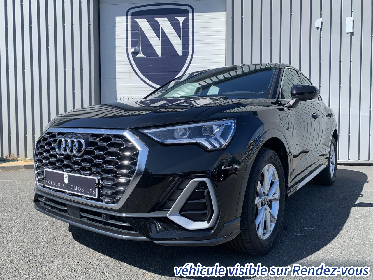 AUDI Q3 SPORTBACK 45 TFSI e 245 CH S-LINE S-TRONIC - 1ère MAIN