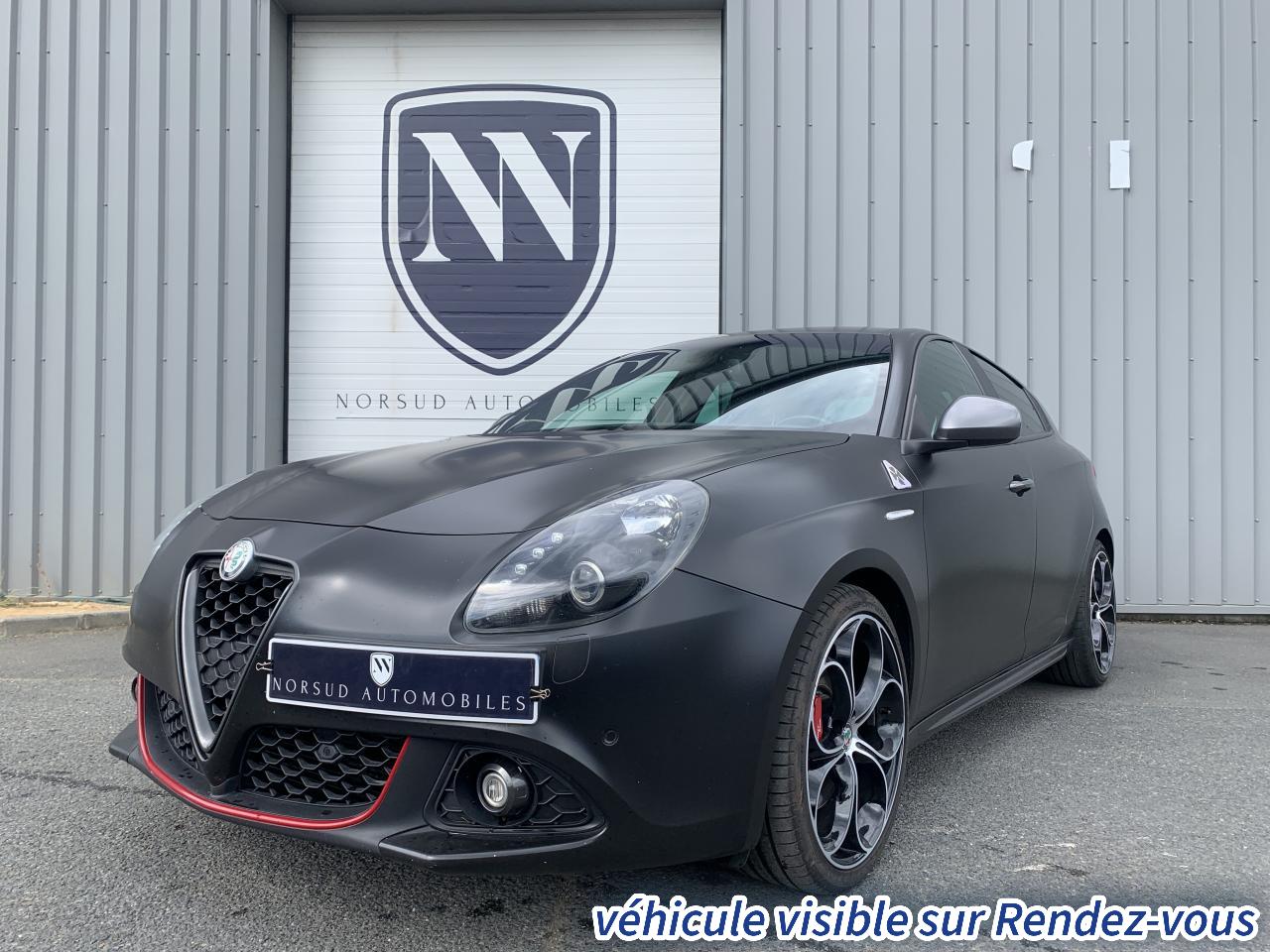 ALFA ROMEO GIULIETTA QV 1750 TBi 240 CH Veloce