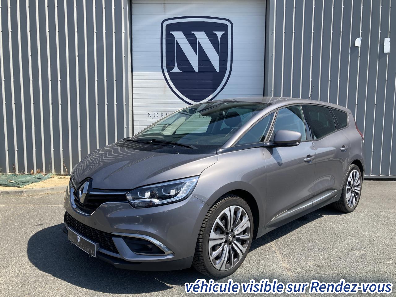 RENAULT GRAND SCENIC 1.3 TCe  140 CH EVOLUTION BV EDC - 1ERE MAIN - ENTRETIEN EXCLUSIF RENAULT