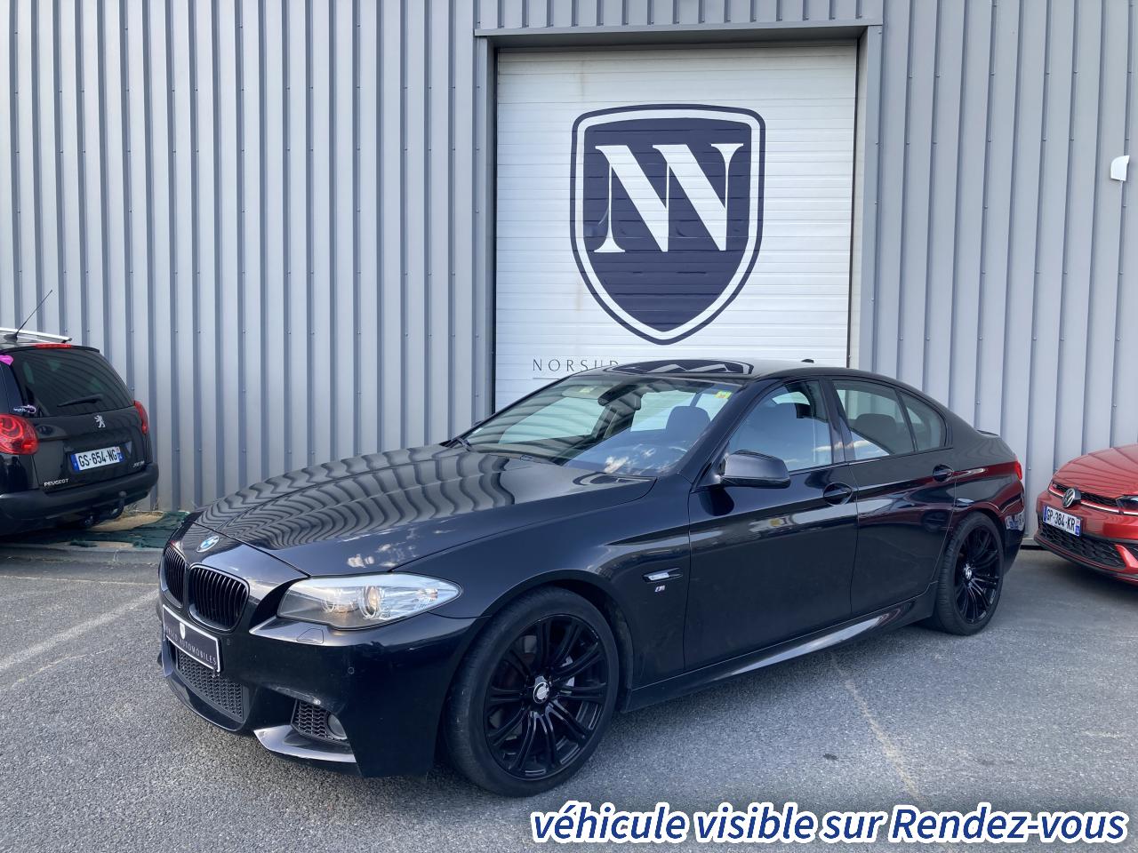 BMW SERIE 5 520D F10 SPORT DESIGN - SUIVI BMW EXCLUSIF