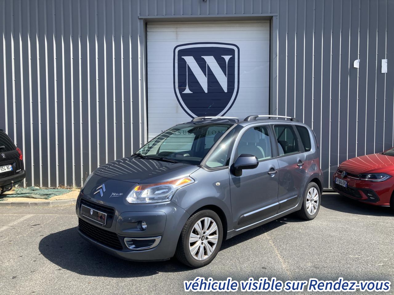 CITROEN C3 PICASSO EXCLUSIVE - 1.6 e-HDi 90 CH BMP6 - SUIVI COMPLET