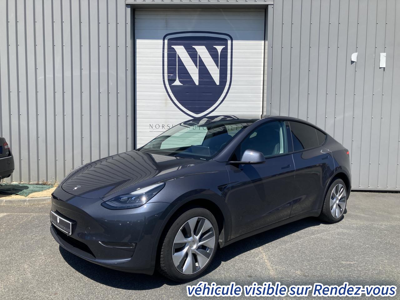TESLA MODEL Y AWD  Long Range - 1ère MAIN - ORIGINE FRANCE