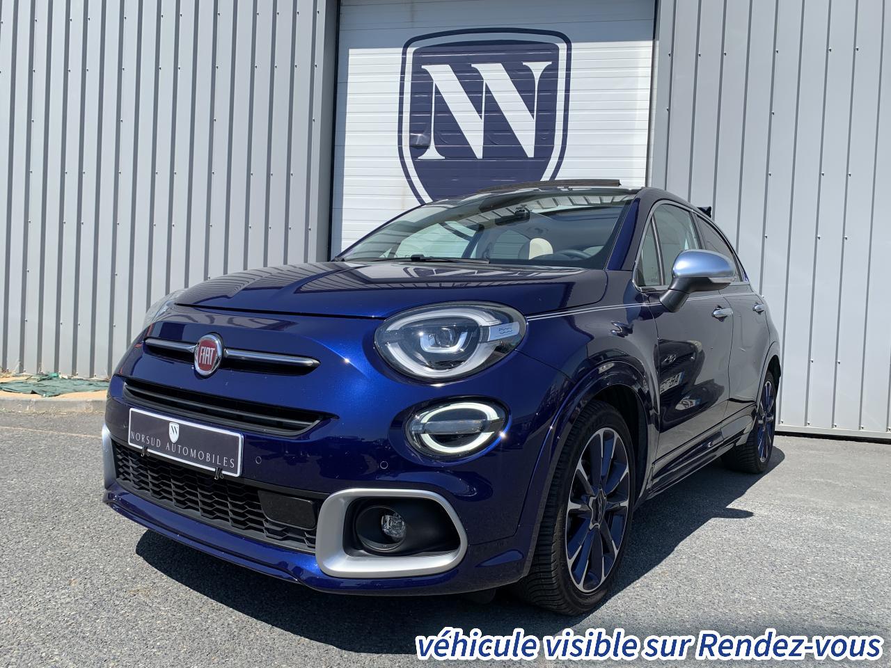 FIAT 500X Découvrable 1.0 FireFly 120 CH Yacht Club Capri