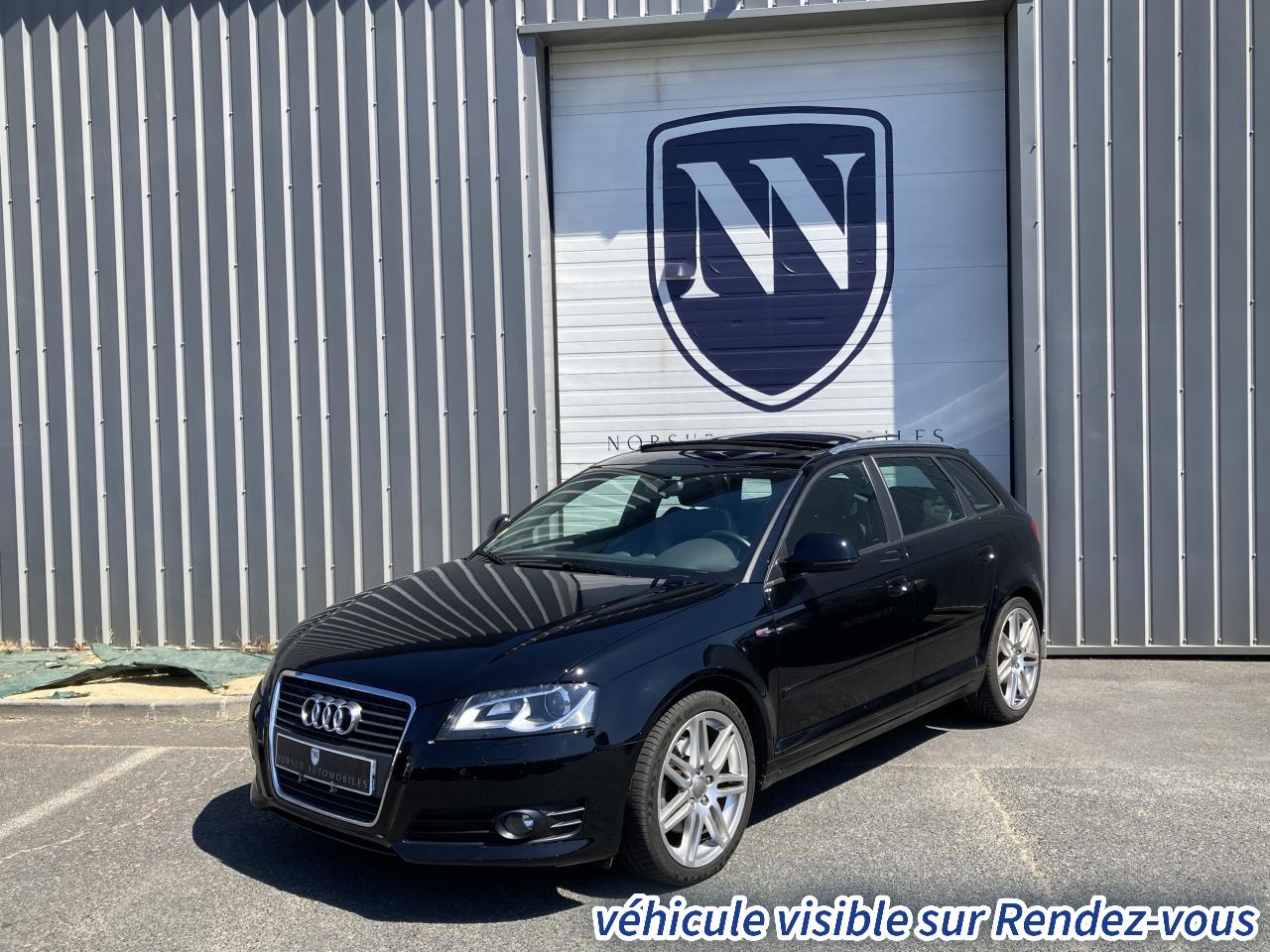 AUDI A3 SPORTBACK 2.0 TDI 170 CH S-LINE - 1ère MAIN - SUIVI COMPLET AUDI