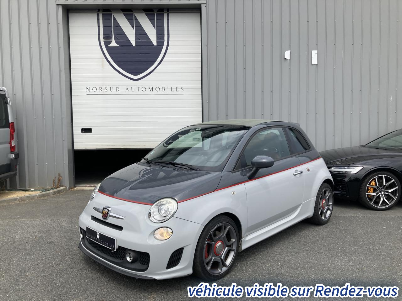 FIAT 500C 500 ABARTH Cabriolet 1.4i 16V 140 CH BVR