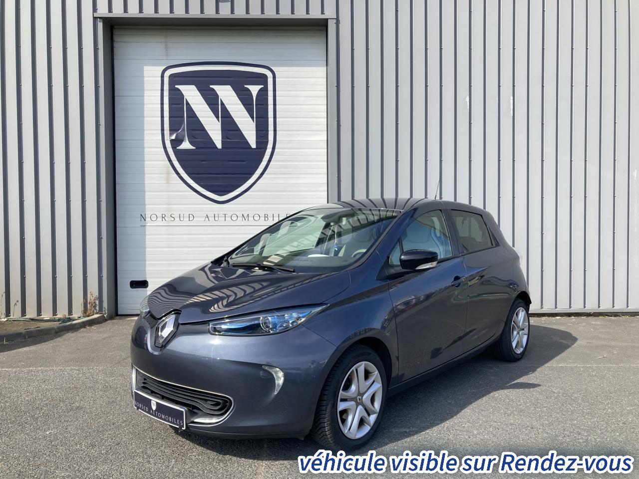 RENAULT ZOE R90 FINITION ZEN - ENTRETIEN RENAULT - BATTERIE LOCATION