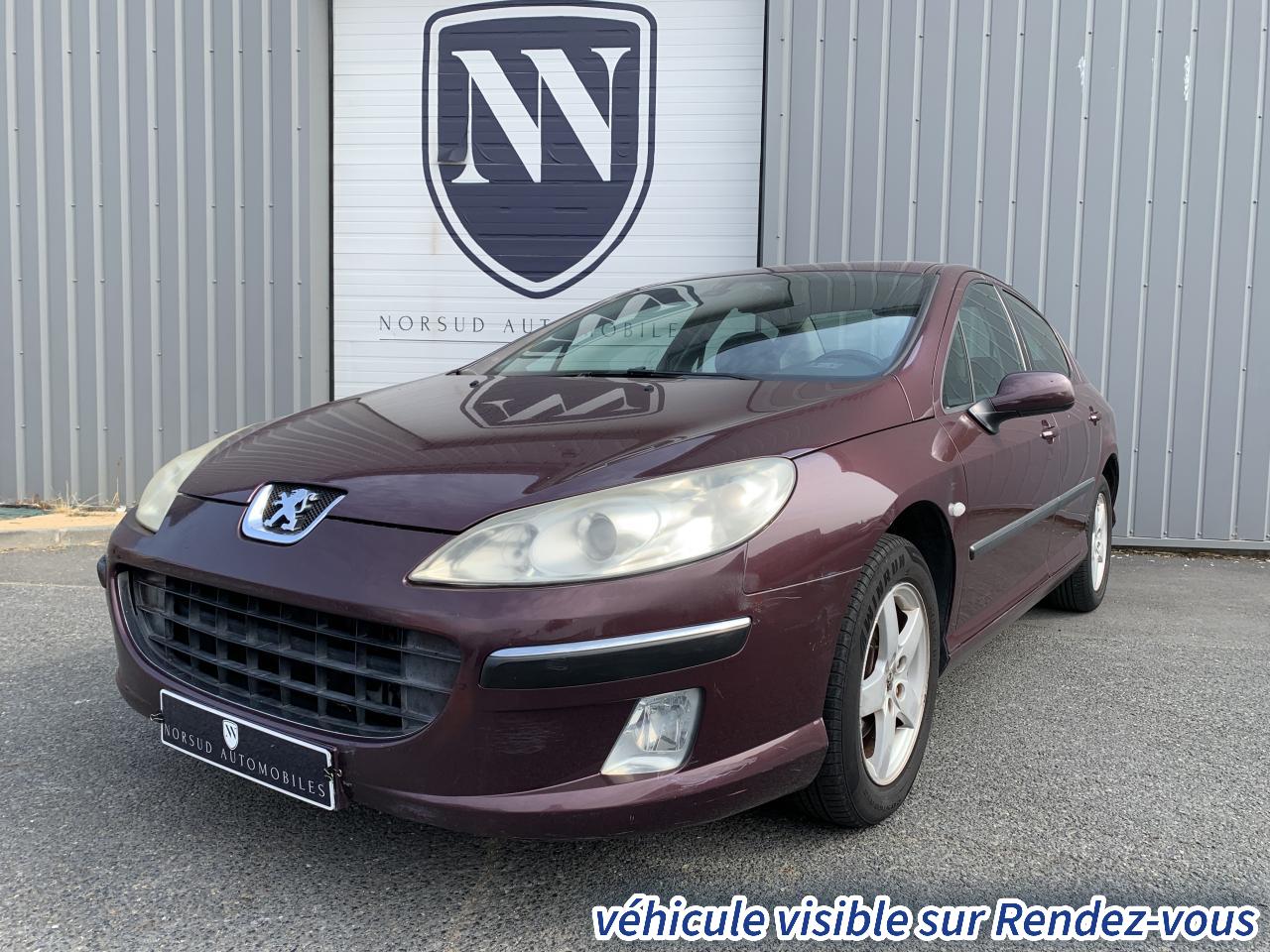 PEUGEOT 407 1.8e 116 CH Exécutive