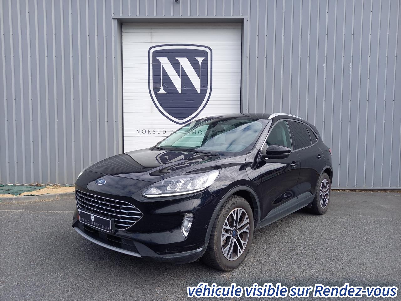 FORD KUGA 2.5 Duratec 225 CH PHEV 4x2 TITANIUM - SUIVI FORD