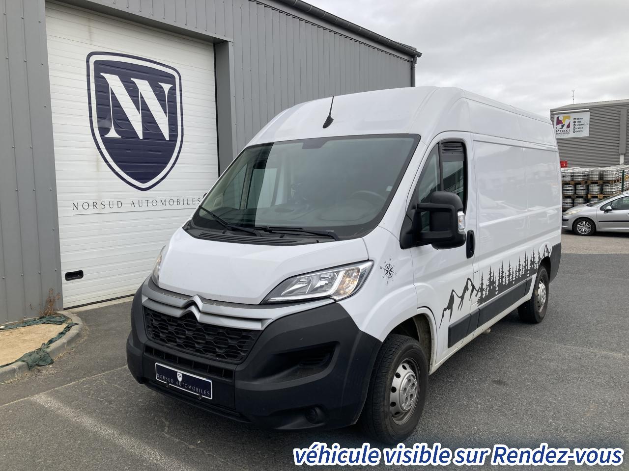 CITROEN JUMPER 3.5t L2H2 2.2 HDi 140 CH - PLANCHER CABINE