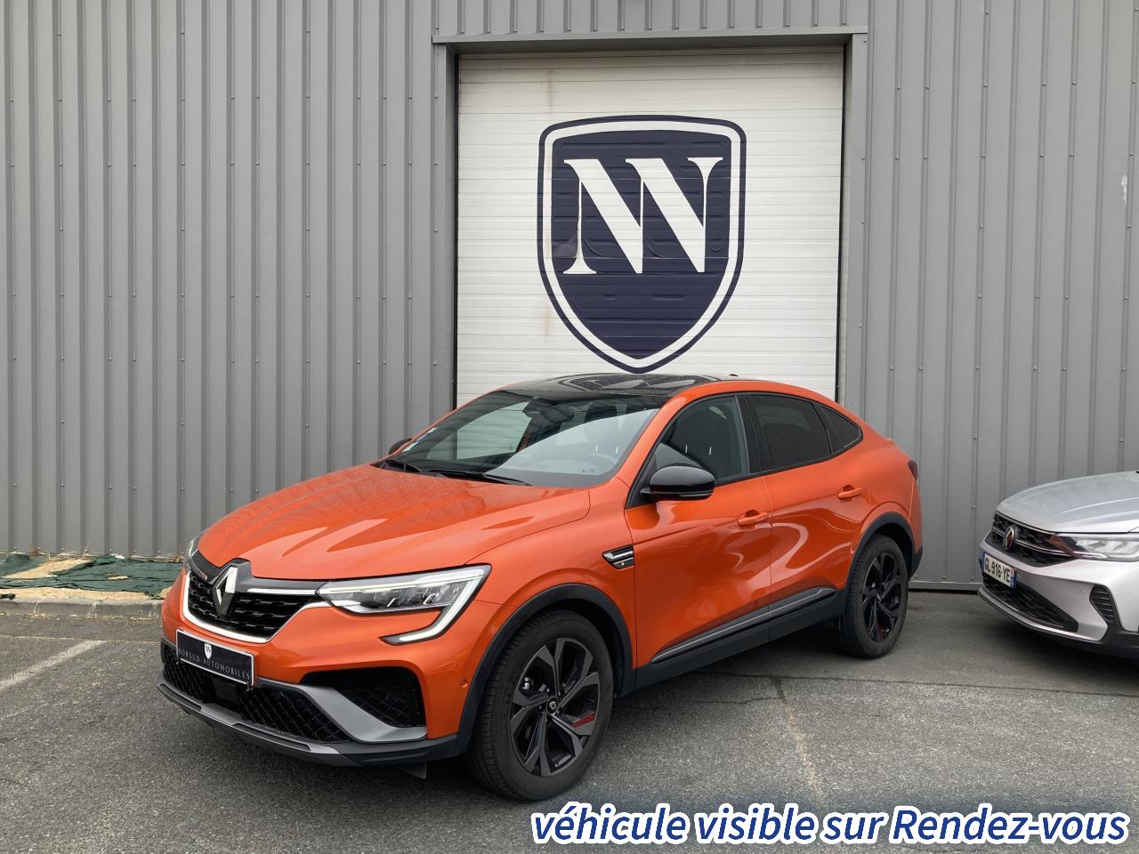 RENAULT ARKANA R.S LINE - 1.3 Tce 140 CH BV EDC - 1ERE MAIN - ENTRETIEN CONSTRUCTEUR