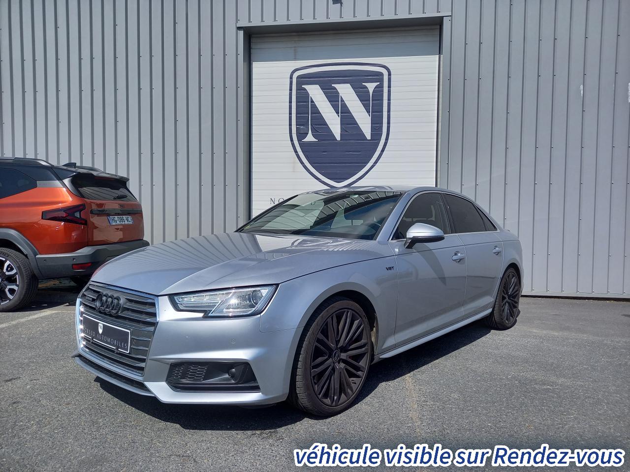 AUDI A4 3.0 V6 TDI 272 CH QUATTRO TIPTRONIC  S-LINE - ORIGINE FRANCE