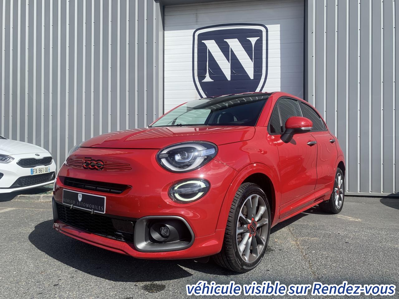 FIAT 500X 1.5 FireFly 130 CH DCT Hybrid Red GARANTIE 04/2028