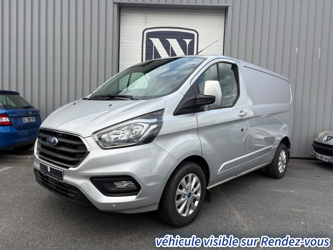 FORD TRANSIT CUSTOM/TOURNEO CUSTOM 2.0 EcoBlue mHEV 130 TRANSIT CUSTOM L1H1 Limited - TVA RECUPERABLE