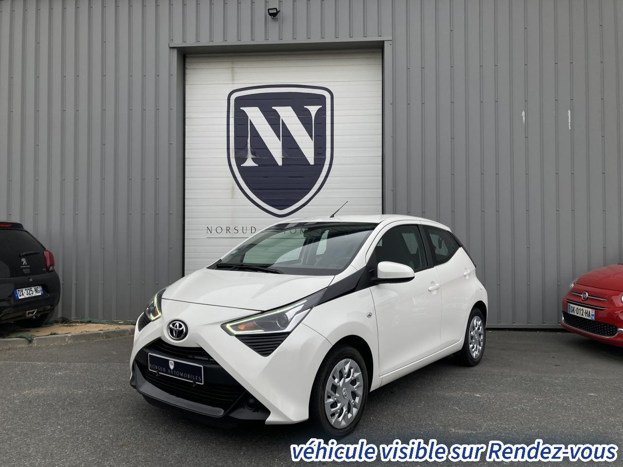 TOYOTA AYGO 1.0 VVT-I 72 CH X-PLAY - ENTRETIEN TOYOTA