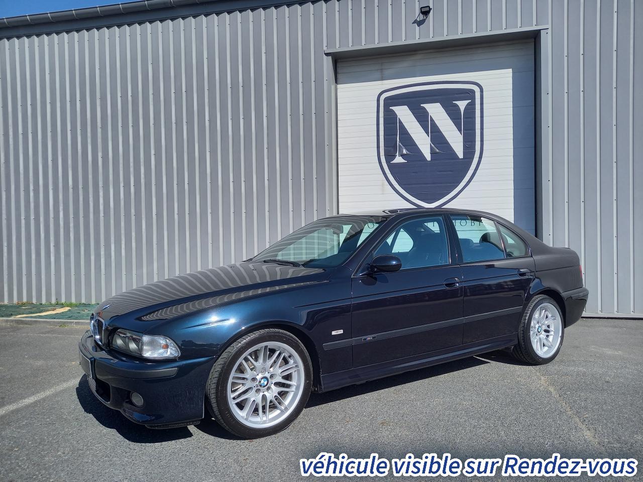 BMW M5 E39 - ORIGINE FRANCE - SUIVI COMPLET