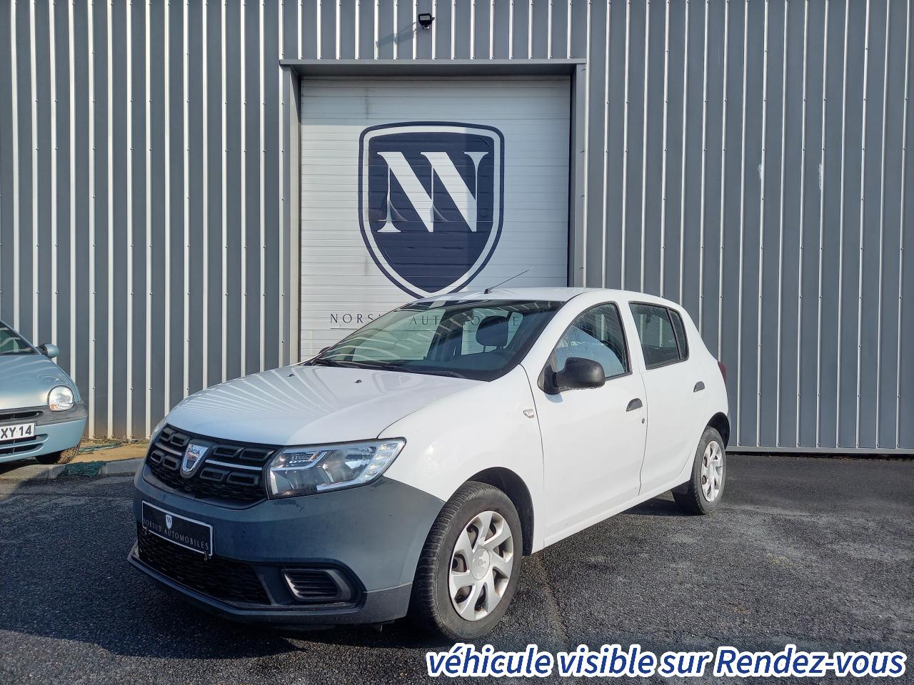 DACIA SANDERO 1.0 SCe 75 CH PHASE 2