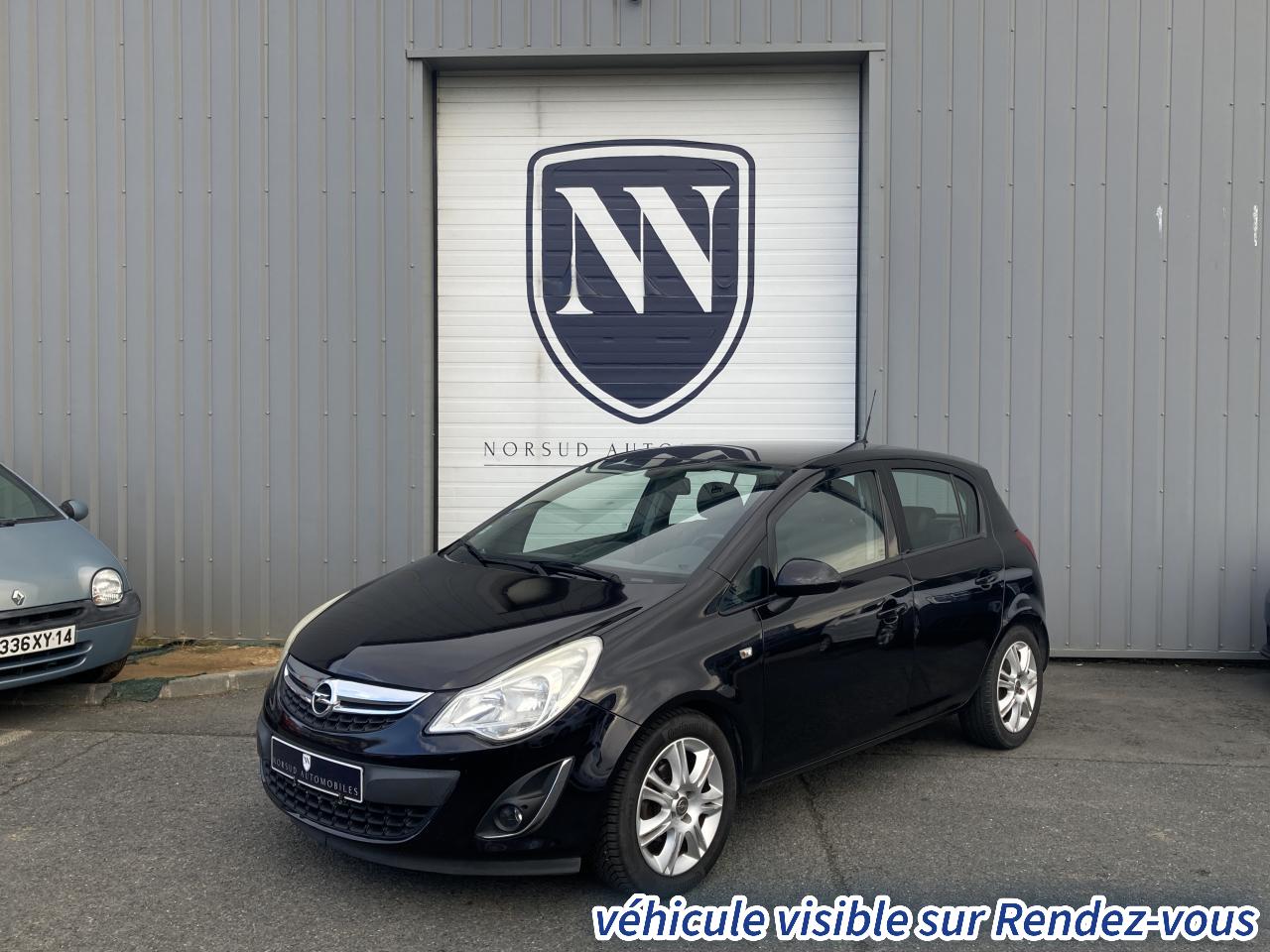 OPEL CORSA 1.4i Twinport EDITION - CLIM- RADAR DE RECUL - PHARE AUTO - REGULATEUR - BLUETOOTH