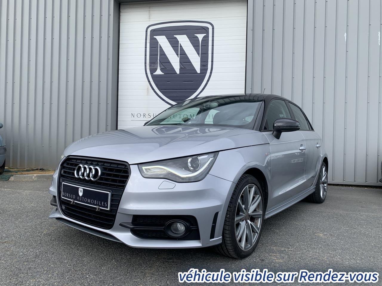 AUDI A1 SPORTBACK 1.2 TFSI 86 CH AMBIENTE PACK S-LINE EXTERIEUR