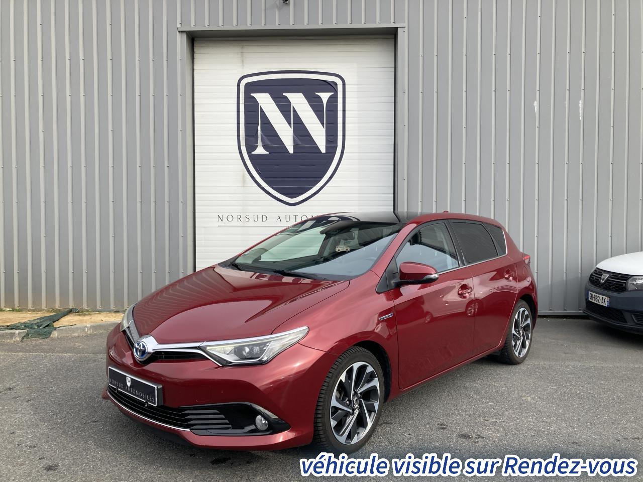 TOYOTA AURIS HSD TECHNOLINE 136h - SUIVI EXCLUSIF TOYOTA