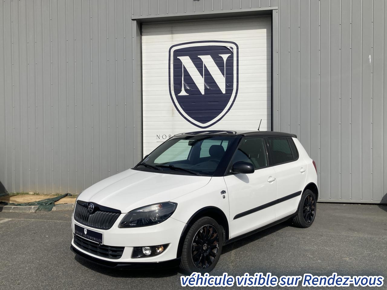 SKODA FABIA 1.2 TSI 85 CH Monte-Carlo Edition 2 PHASE 2