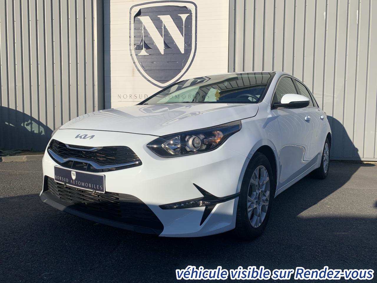 KIA CEED 1.0 T-GDI 100 CH Active - GARANTIE KIA 11/2030