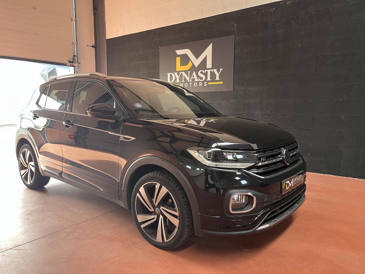 VOLKSWAGEN T-CROSS 1.0 TSI - 110 - Start&Stop - BV DSG 7  R-Line PHASE 1