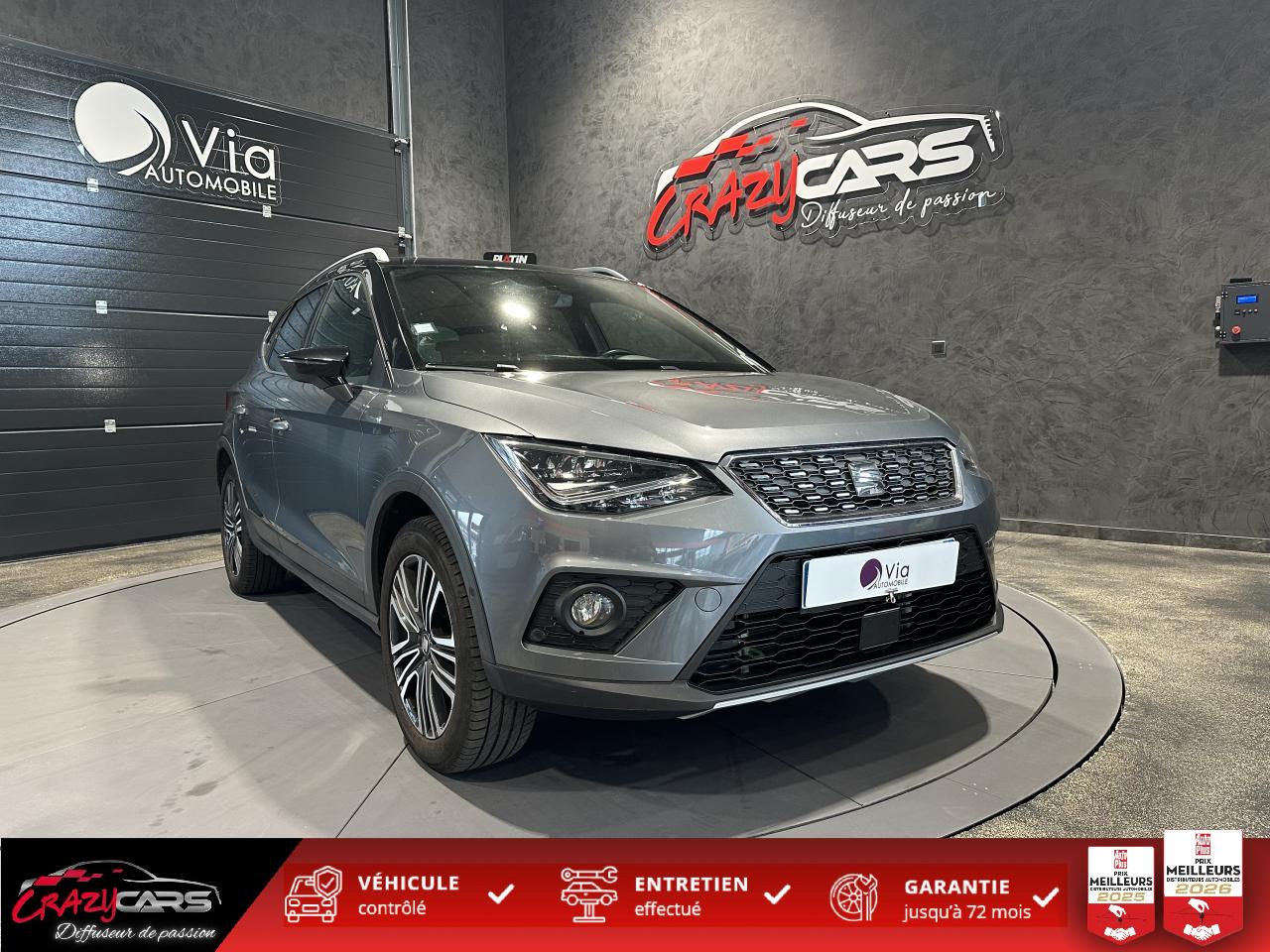 SEAT ARONA 1.0 TSI 115 DSG 7  Xcellence  - Attelage