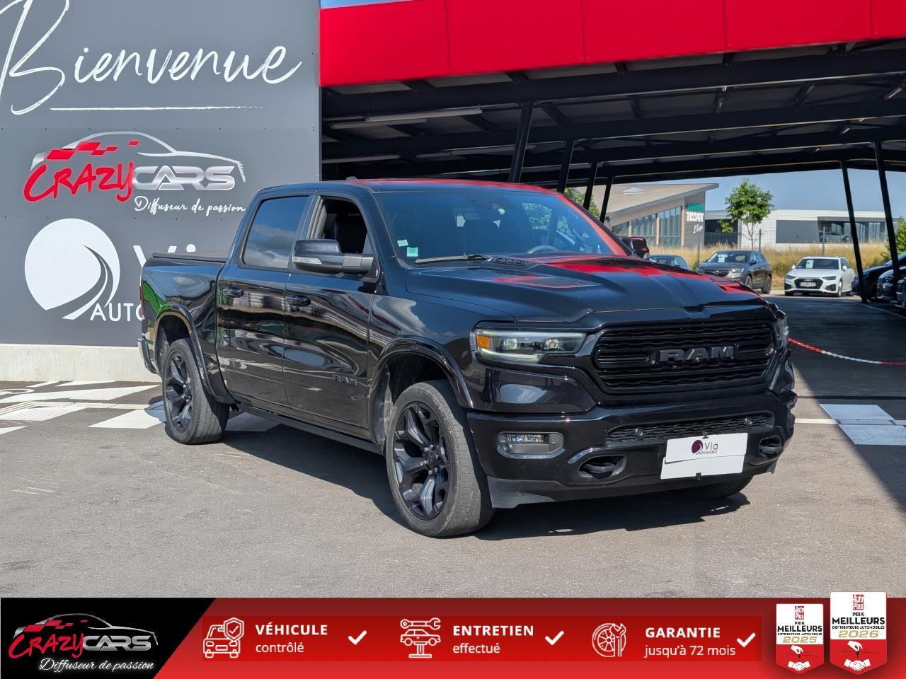 DODGE RAM LIMITED 5.7 HEMI 401 ch 4x4 ? Toit ouvrant ? Harman Kardon ? CAM 360