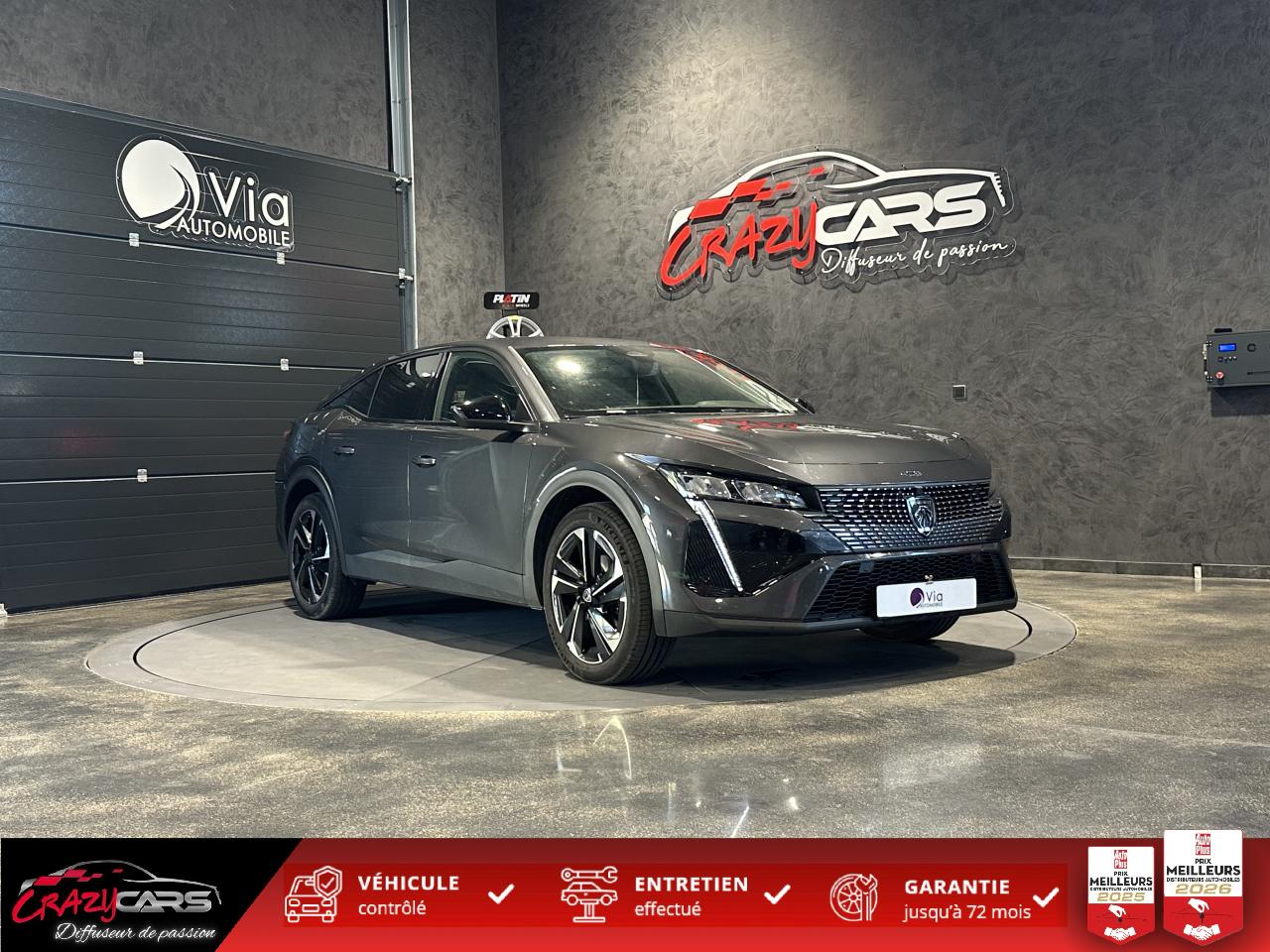 PEUGEOT 408